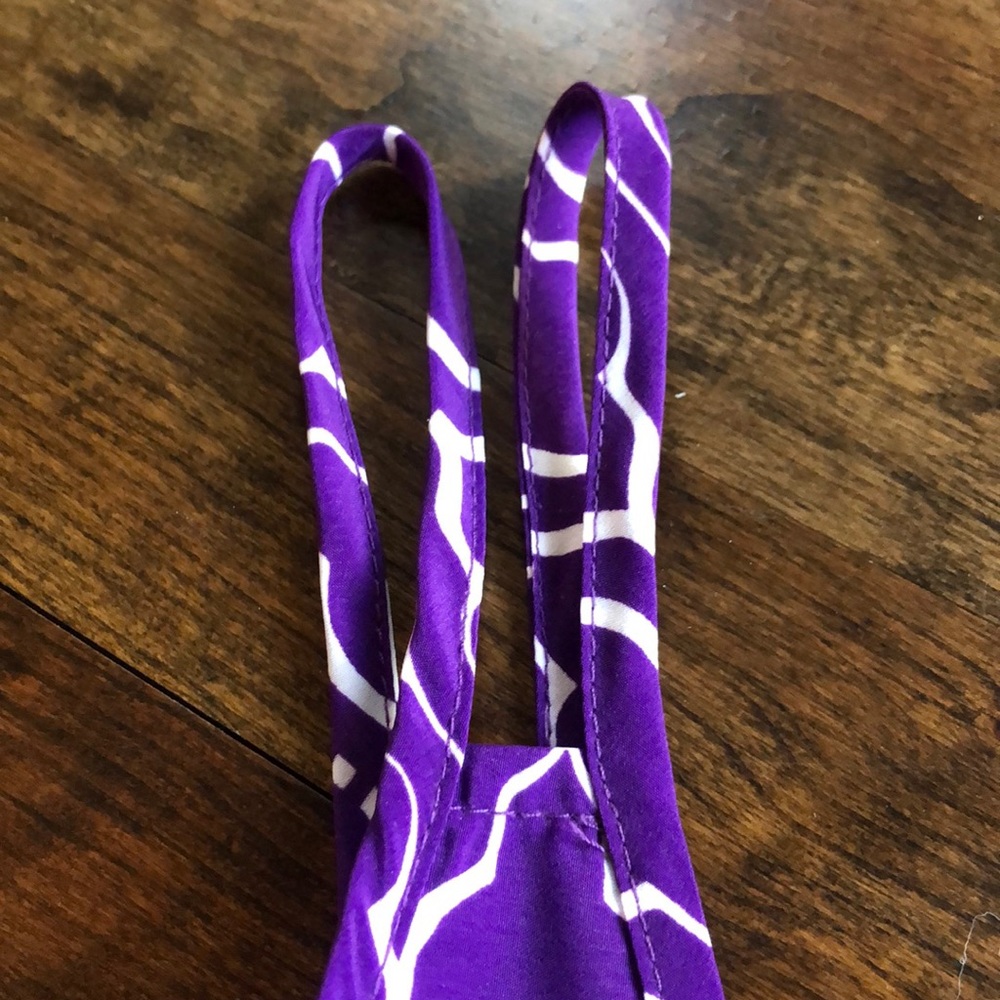 Purple Patterned Tank Top - Picture 4 of 4